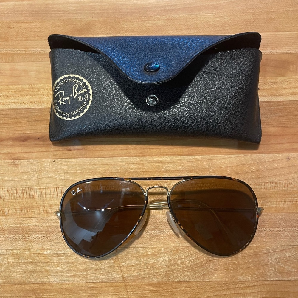 Tortoise Avaitor Raybans